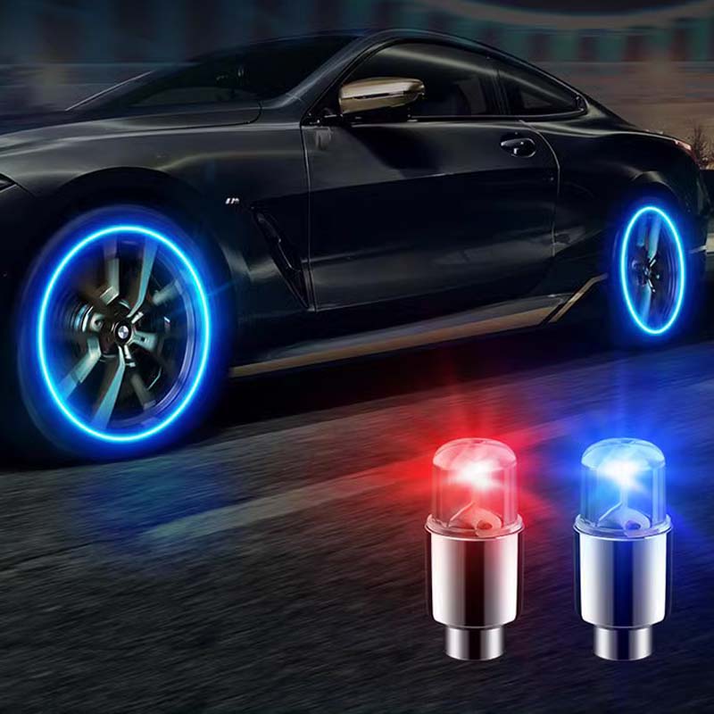 BowLift | LED valve caps for cars, bicycles & scooters