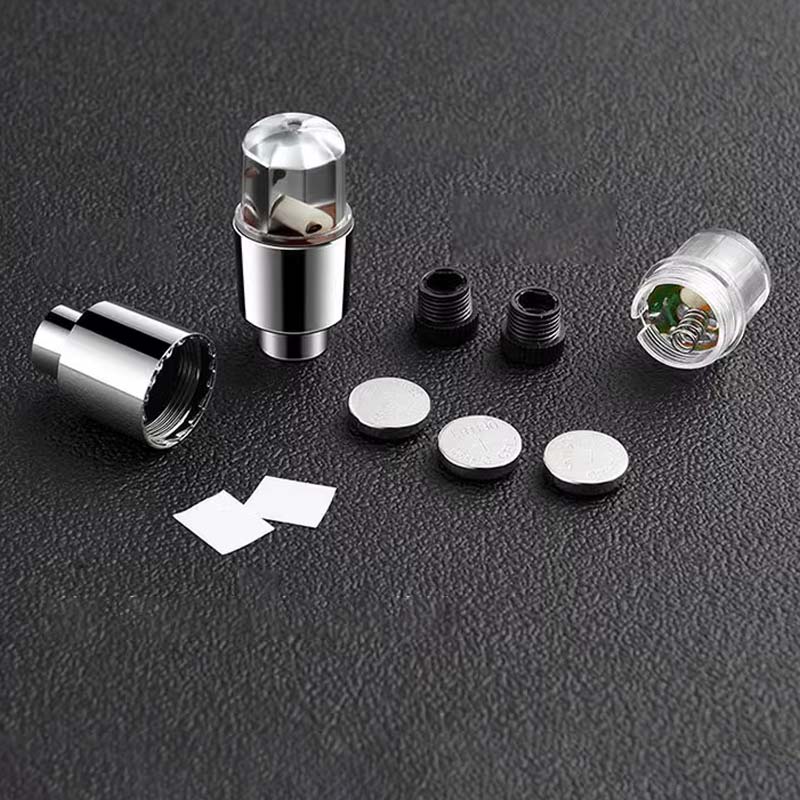 BowLift | Bright LED Valve Caps for a Stylish Look