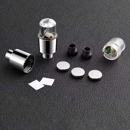 BowLift | Bright LED Valve Caps for a Stylish Look