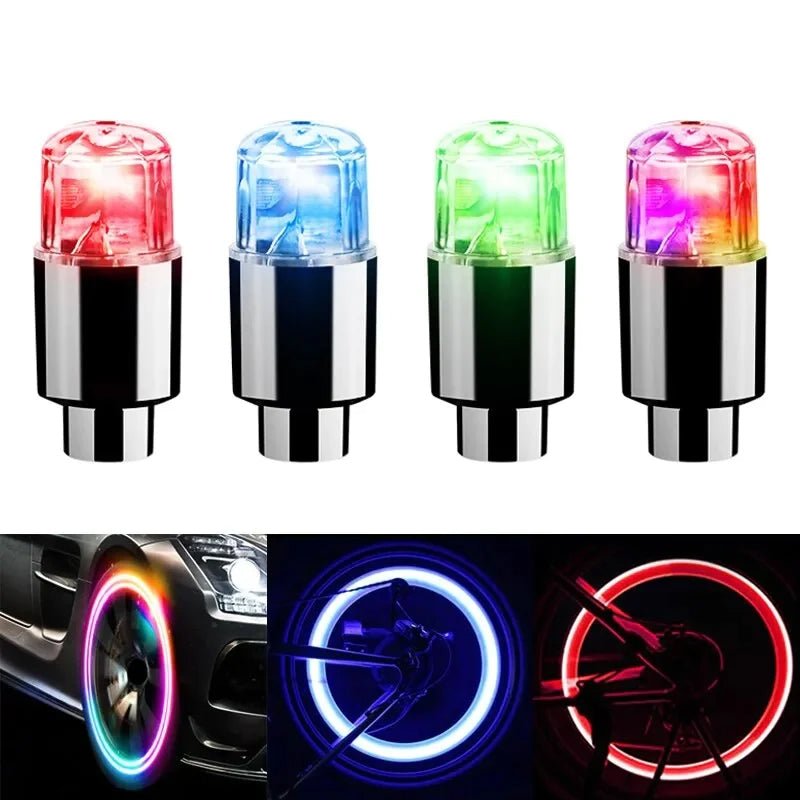 BowLift | LED valve caps for cars, bicycles & scooters
