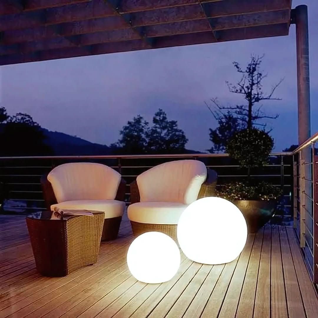 Skanto | LED Light Ball with 16 Colors & Remote Control for Indoor & Outdoor