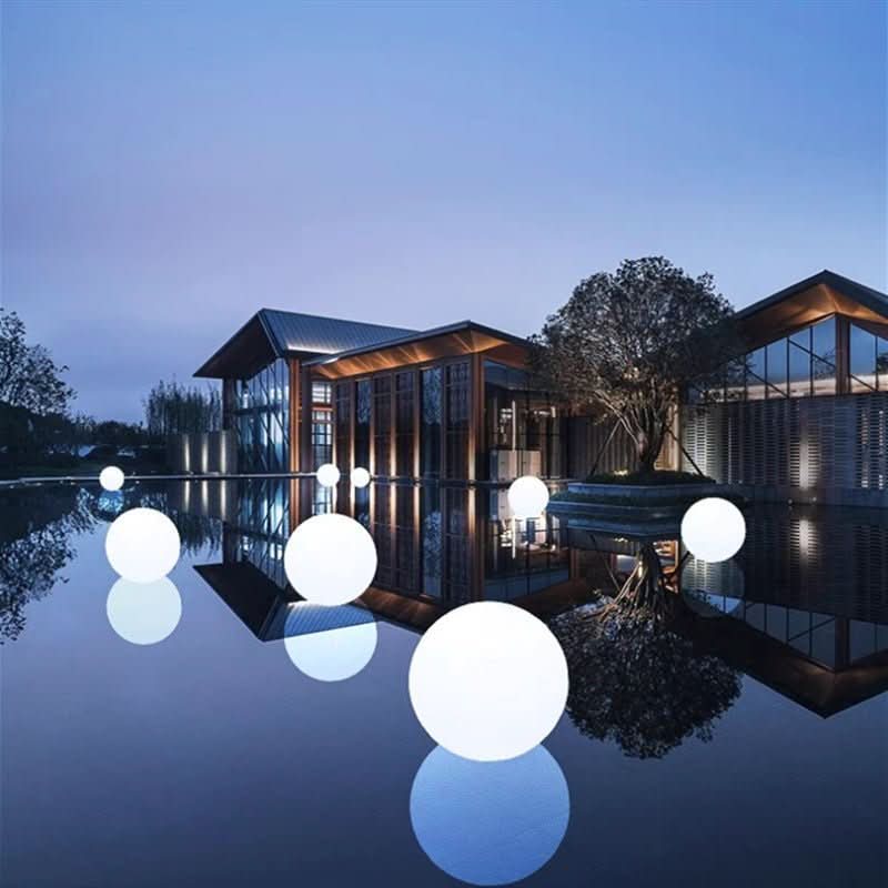 Skanto | LED Light Ball with 16 Colors & Remote Control for Indoor & Outdoor