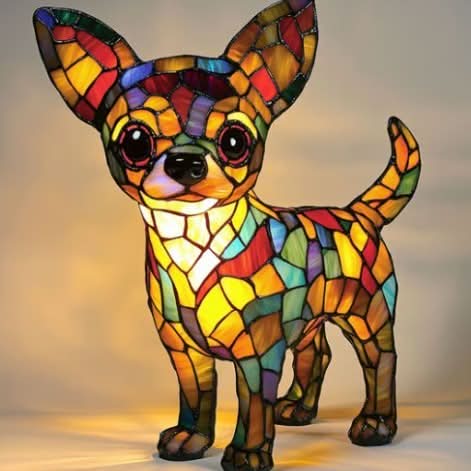 Skanto | Artistic LED Night Light with Dog Breeds for Home Decor