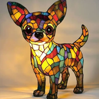 Skanto | Artistic LED Night Light with Dog Breeds for Home Decor
