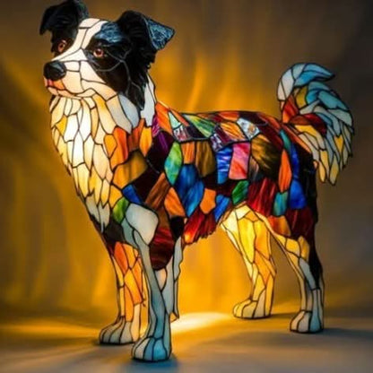 Skanto | Artistic LED Night Light with Dog Breeds for Home Decor