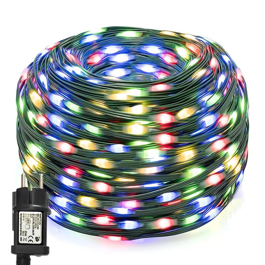Skanto | Warm LED String Lights for Stylish Outdoor and Garden Decoration