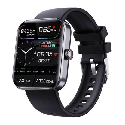 Health Watch – Pain-free blood glucose measurement and real-time monitoring of vital functions