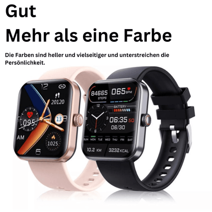 Health Watch – Pain-free blood glucose measurement and real-time monitoring of vital functions