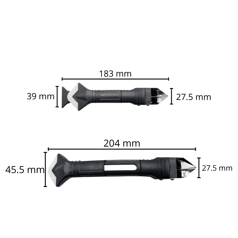 Multi-material Grout and Scraper Tool