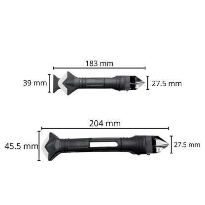 Multi-material Grout and Scraper Tool