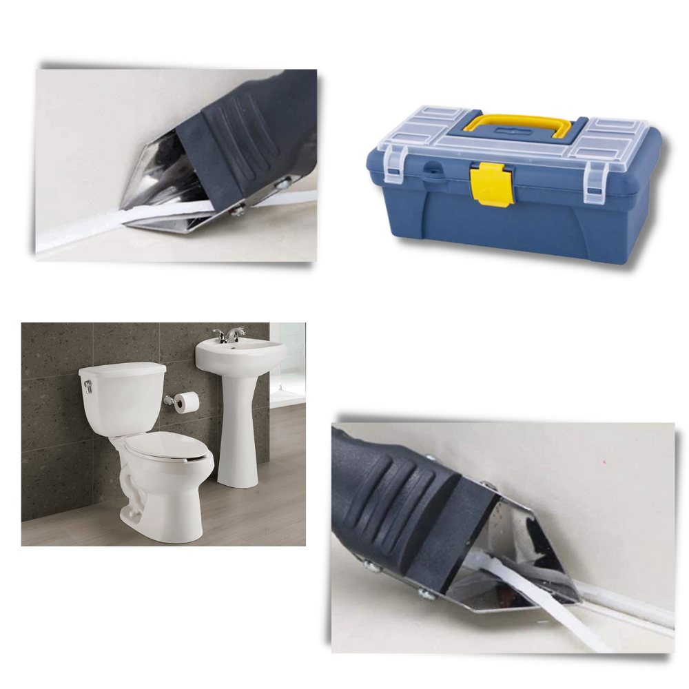 Multi-material Grout and Scraper Tool
