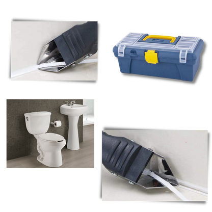 Multi-material Grout and Scraper Tool