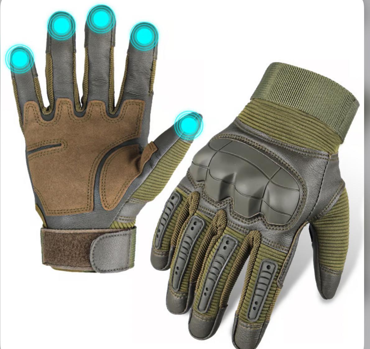 Brehn | Indestructible Protective Tactical Full-Finger Gloves