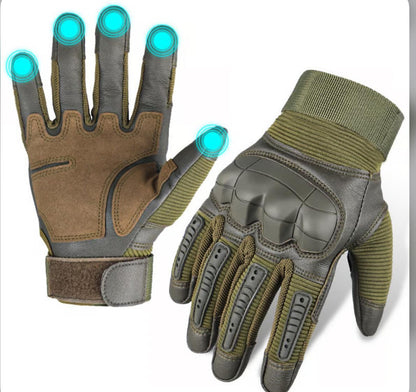 Brehn | Indestructible Protective Tactical Full-Finger Gloves