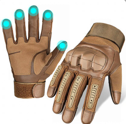 Brehn | Indestructible Protective Tactical Full-Finger Gloves