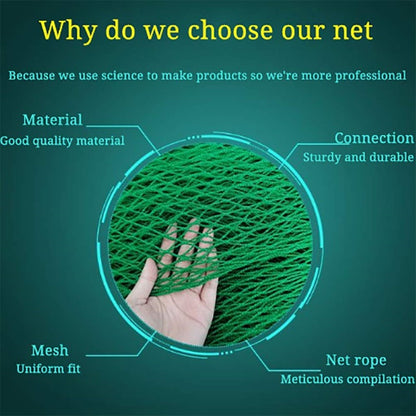 Skanto | Training Net for Sports Training – 3x3m – Impact Resistant – For Indoor and Outdoor