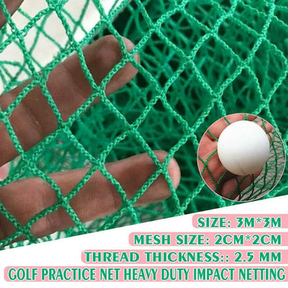 Skanto | Training Net for Sports Training – 3x3m – Impact Resistant – For Indoor and Outdoor