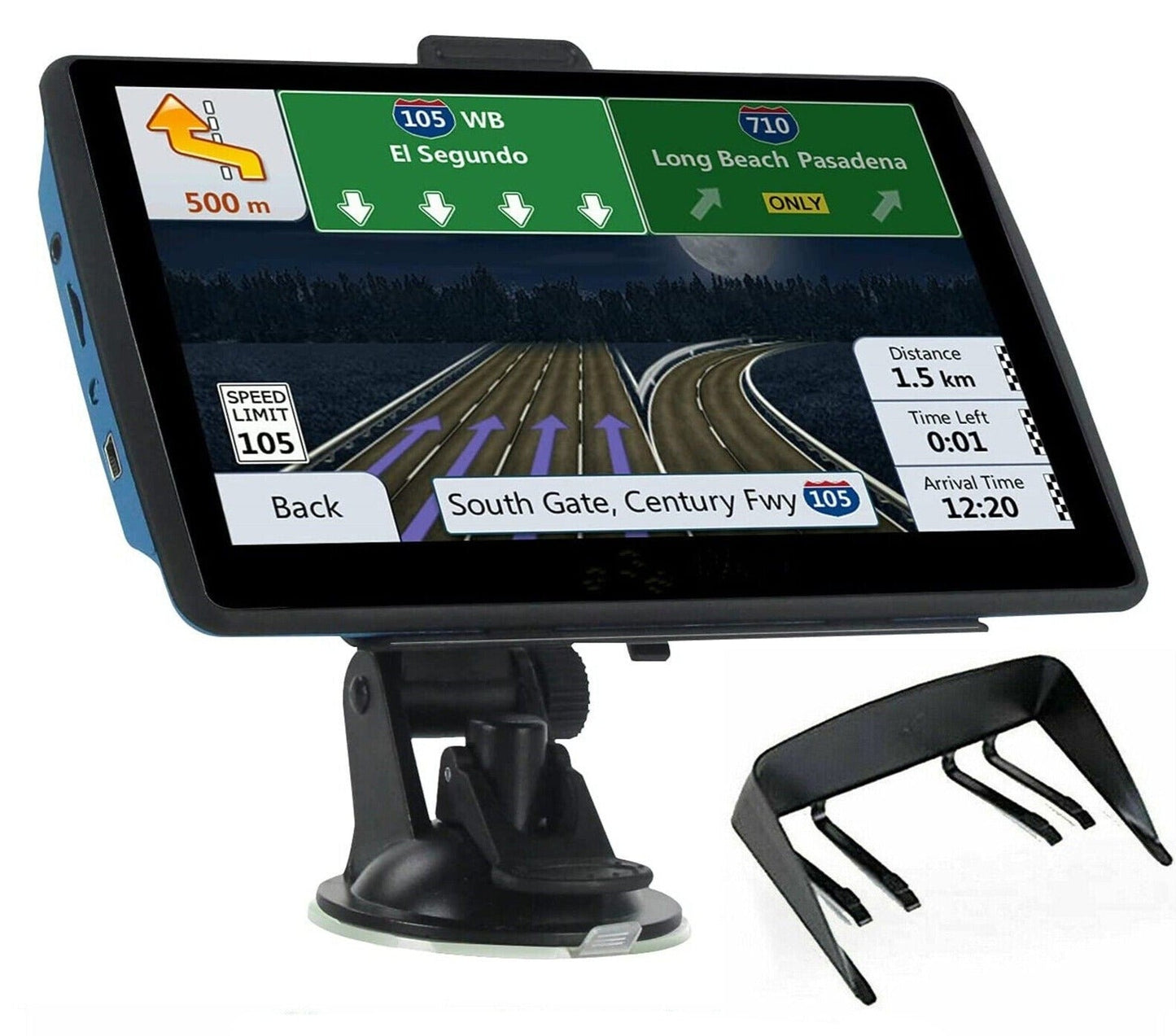 Skanto | 7" GPS Navigation System – 2025 Upgraded Sat Nav for Cars & Trucks
