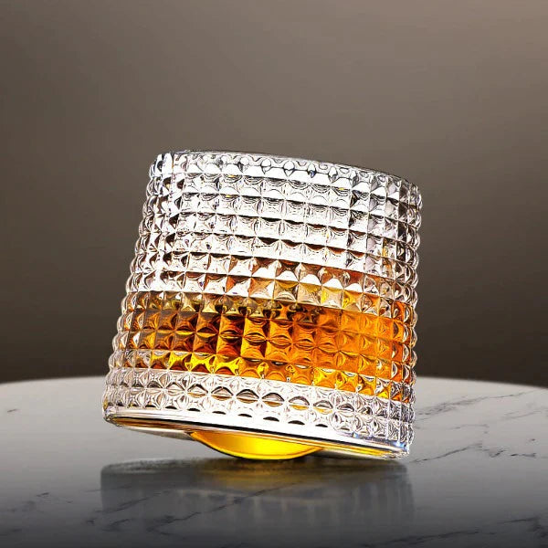 Skanto | Spinning Whiskey Glasses for Refined Enjoyment