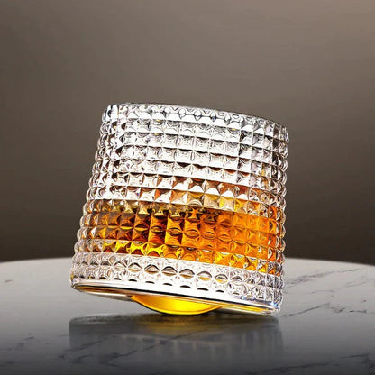 Skanto | Spinning Whiskey Glasses for Refined Enjoyment