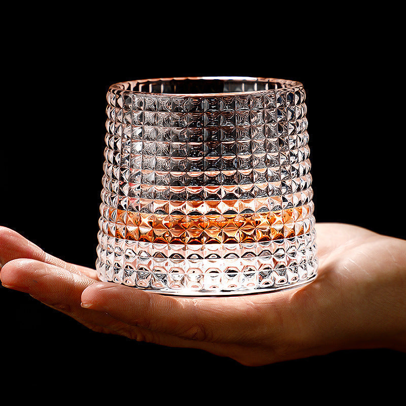 Skanto | Spinning Whiskey Glasses for Refined Enjoyment