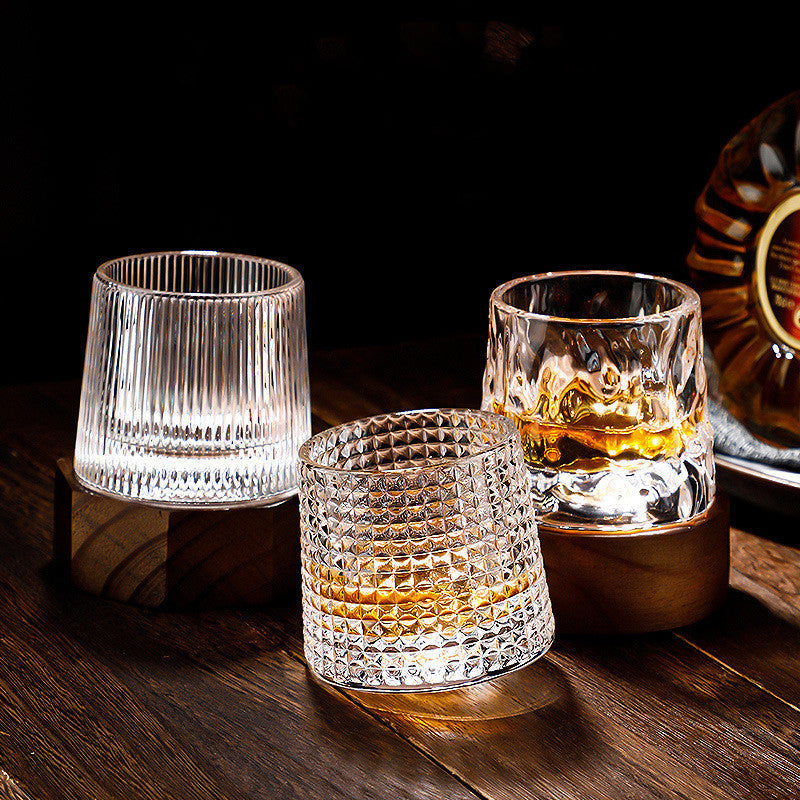 Skanto | Spinning Whiskey Glasses for Refined Enjoyment