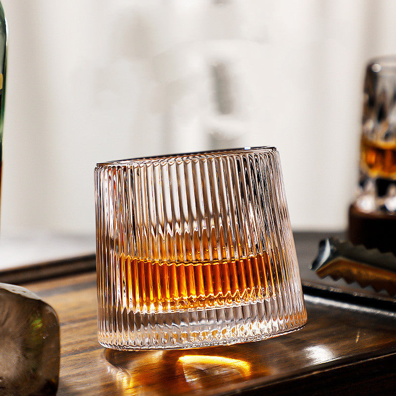 Skanto | Spinning Whiskey Glasses for Refined Enjoyment