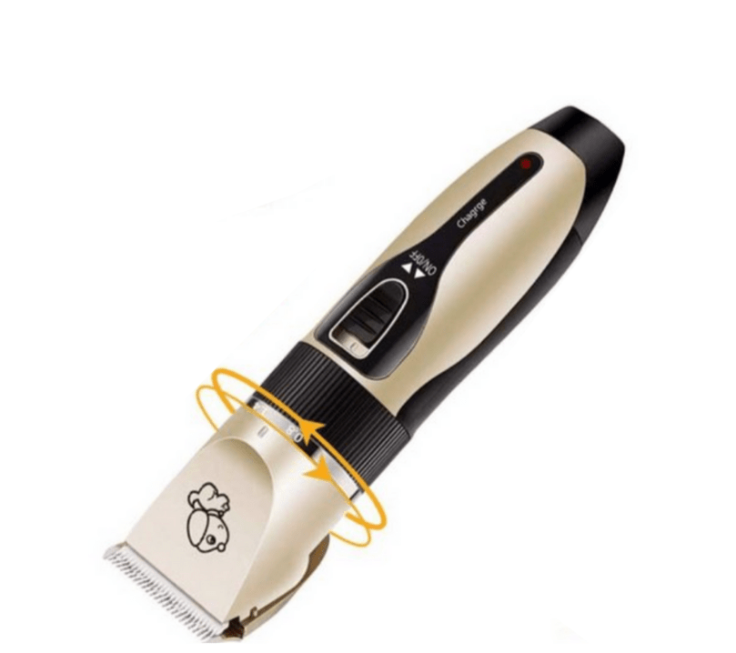 Skanto | Professional Dog Trimmer with Brush for All Coat Types