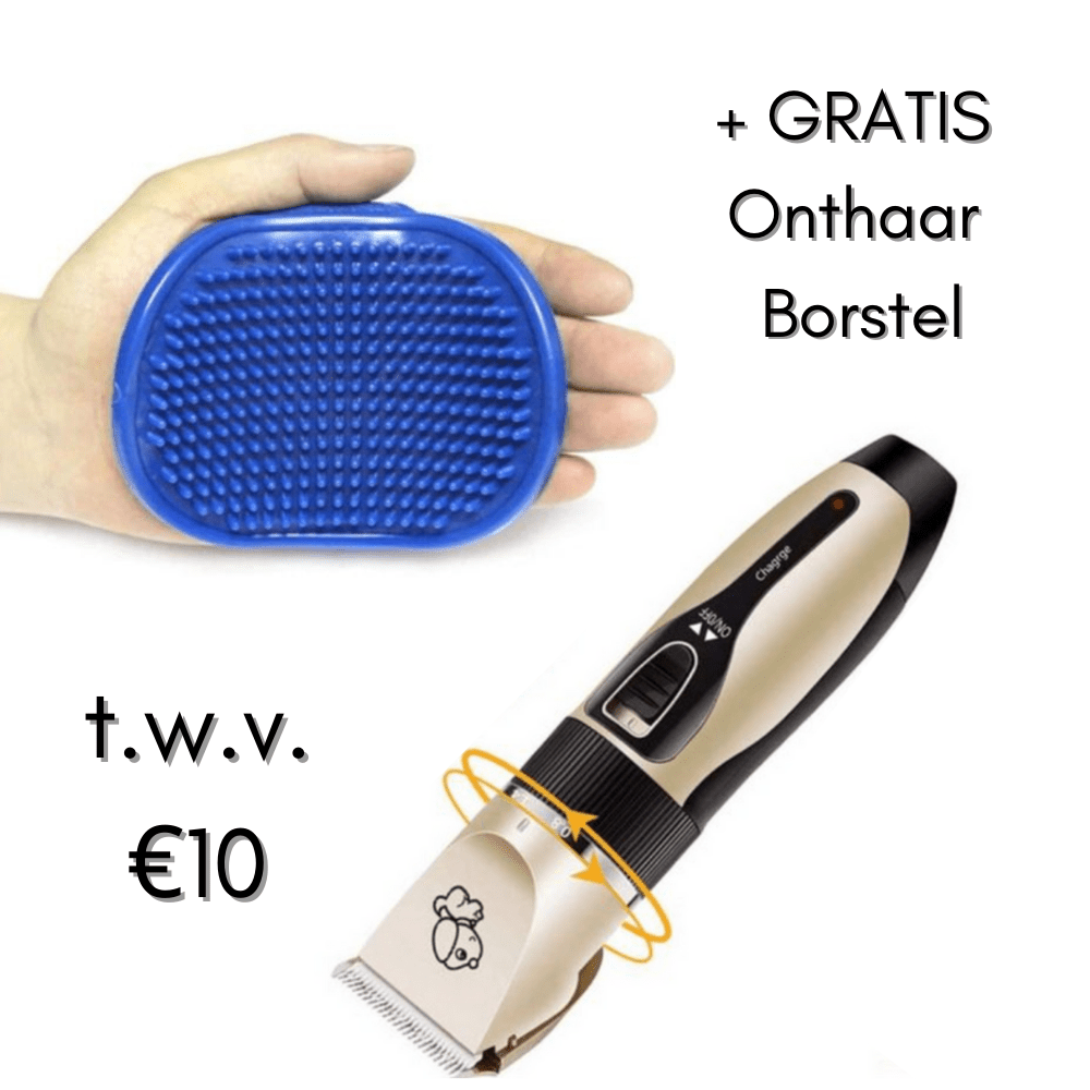 Skanto | PETTS GROOMER – Professional Dog Trimmer with Brush and 5 Speeds