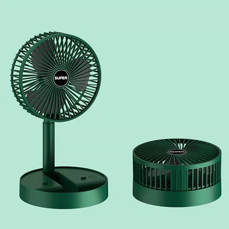 Foldable quiet electric Desktop USB fan