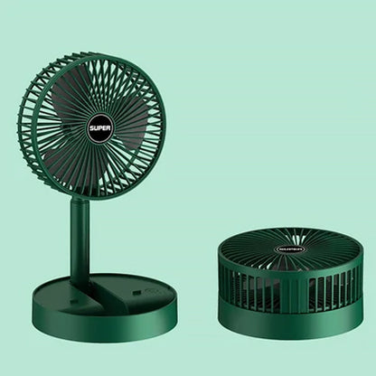 Foldable quiet electric Desktop USB fan