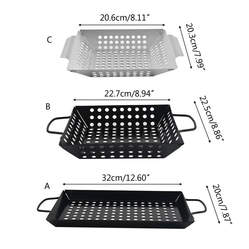 BowLift | non-stick grill basket for even BBQ cooking