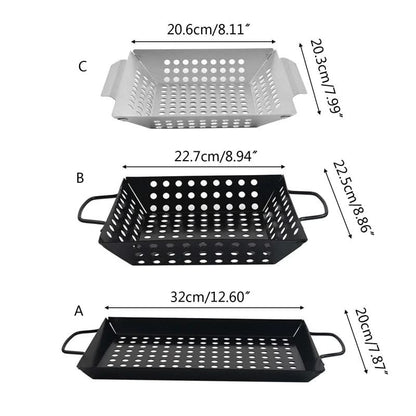BowLift | non-stick grill basket for even BBQ cooking