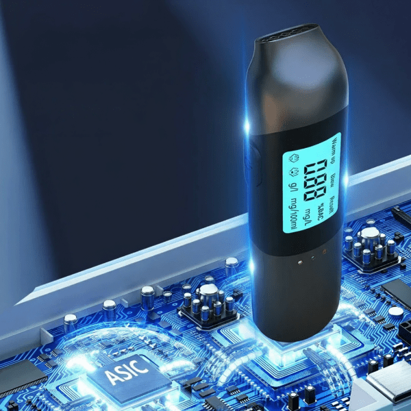 Skanto | Instant Breathalyzer with USB Charging and 3-Second Results