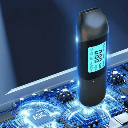 Skanto | Instant Breathalyzer with USB Charging and 3-Second Results