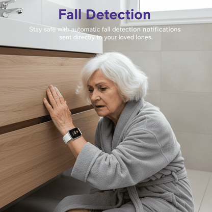 BowLift | Smartwatch for seniors with location sharing & SOS function