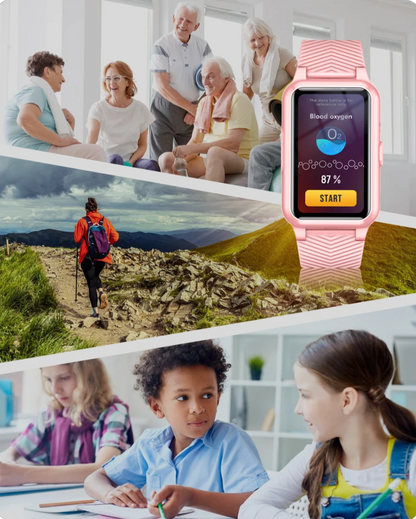 BowLift | Smartwatch for seniors with location sharing & SOS function