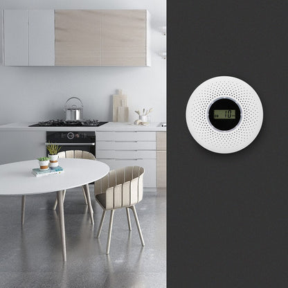 Skanto | CombiSafe Smoke and Carbon Monoxide Detector with Long-Lasting Battery