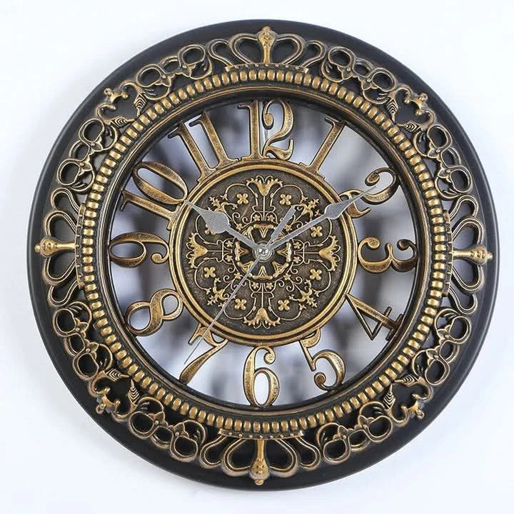 Skanto | Elsa - Elegant Antique Wall Clock