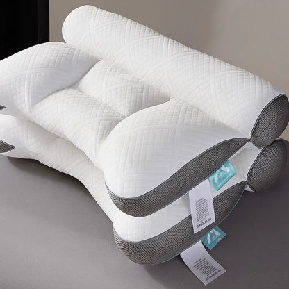 BowLift | Goose Down Neck Pillow – Soft Travel Pillow with Ergonomic Design