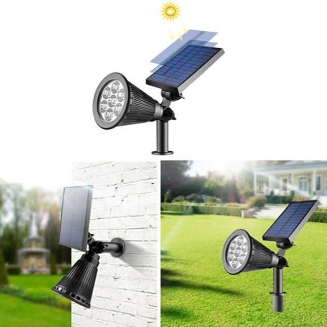 Skanto | Solar-Powered Atlas Spotlights - Outdoor Garden Lighting Spotlights