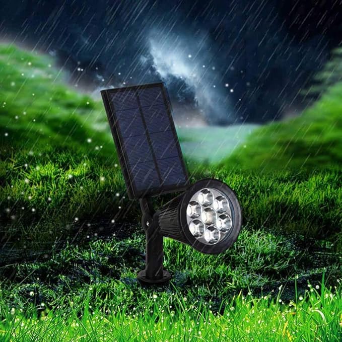 Skanto | Solar-Powered Atlas Spotlights - Outdoor Garden Lighting Spotlights
