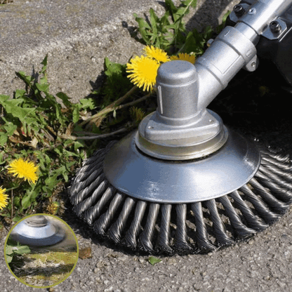 Skanto | Garron Carbon Steel Weed Brush & Trimmer