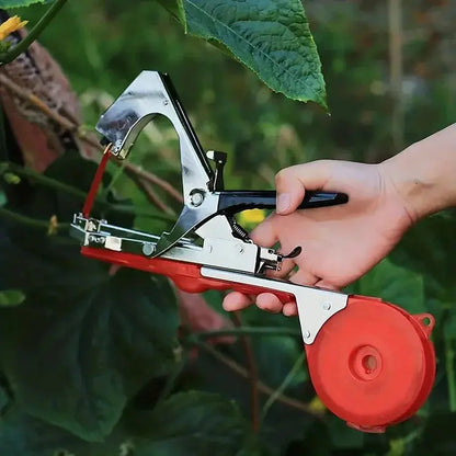 BowLift | Garden Plant Tying Tool Set | 10 Rolls of Tape and 10,000 Staples