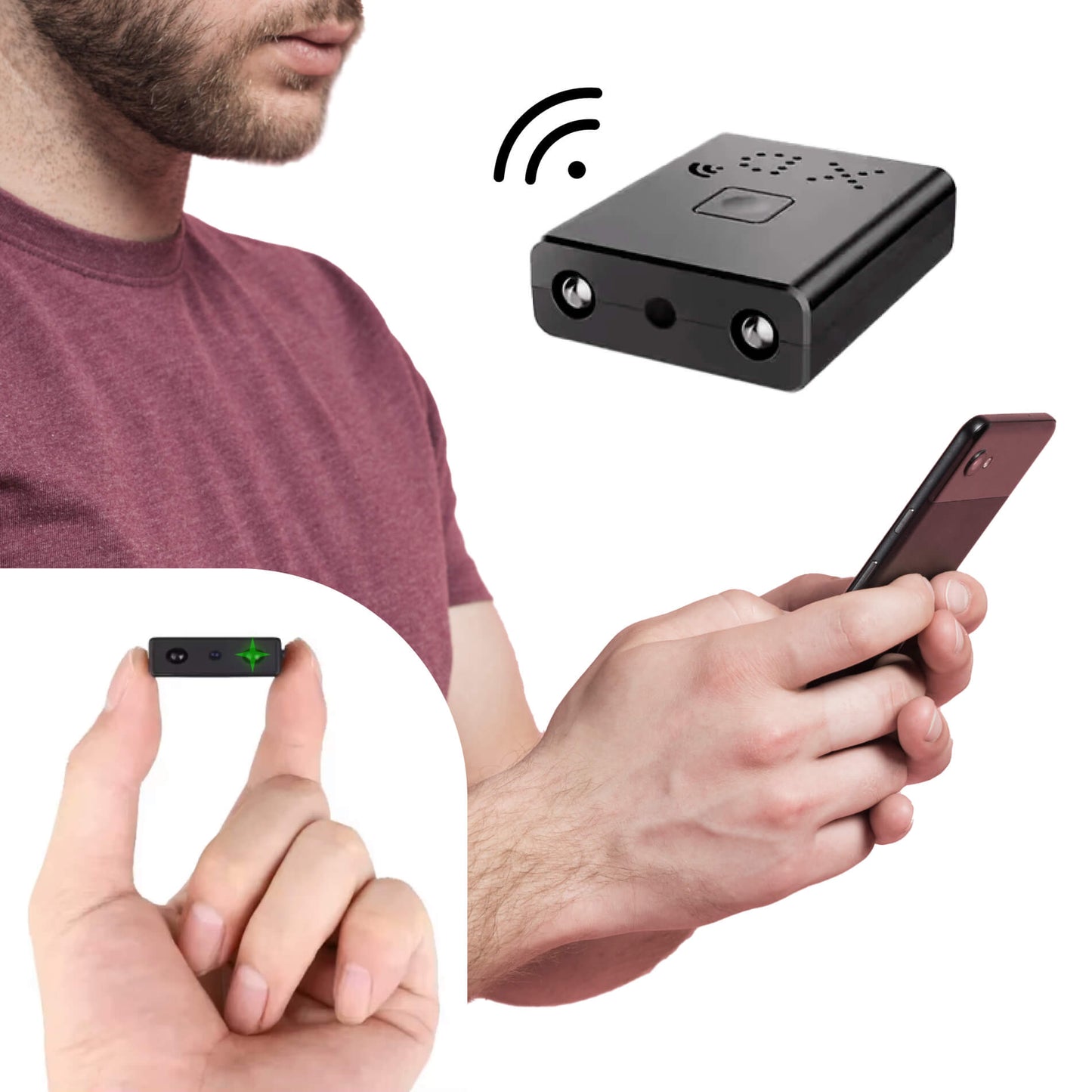 Skanto | Skanto Mikro HD Video Camera with Sound