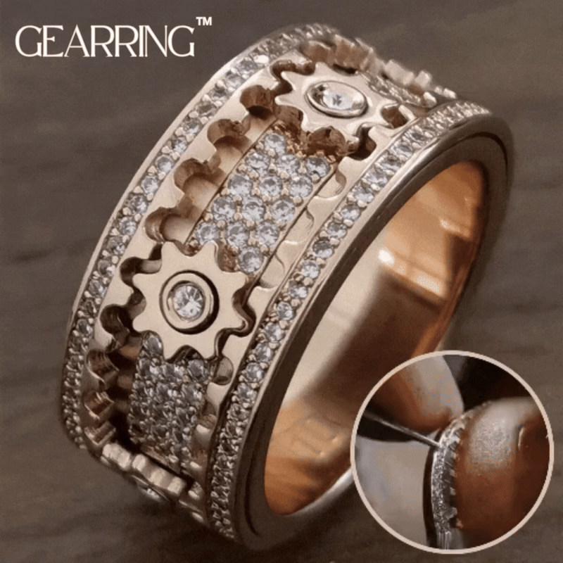 GearRing rotary gear ring made of stainless steel | Bowlift