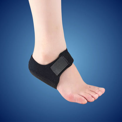 GelCush Heel Cups for Plantar Fasciitis | Soft Gel Inserts - for Heel Pain Relief and Shock Absorption Bowlift