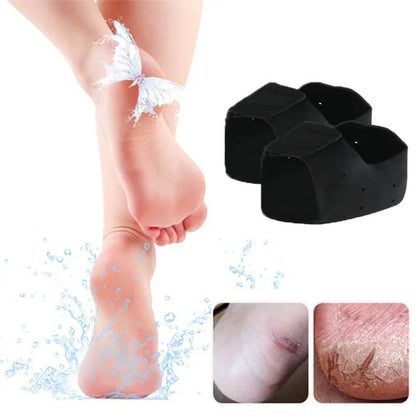 GelCush Heel Cups for Plantar Fasciitis | Soft Gel Inserts - for Heel Pain Relief and Shock Absorption Bowlift