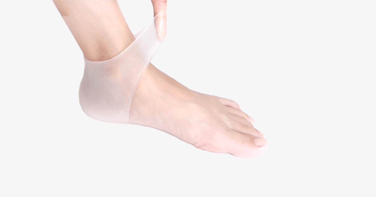 Skanto | Skanto Silicone Gel Heel and Ankle Sock for Plantar Fasciitis