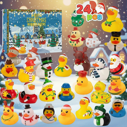 Skanto | Advent Calendar – 24 Days of Gummy Bears & Squishy Toys for Kids